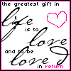 the greatest gift...